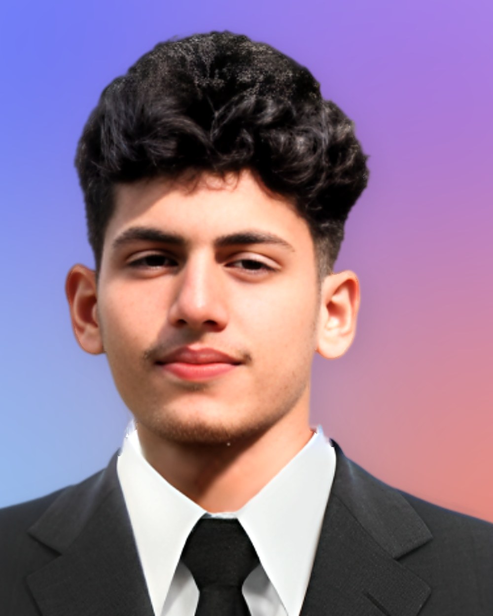 Portrait of Arhum Abdullah